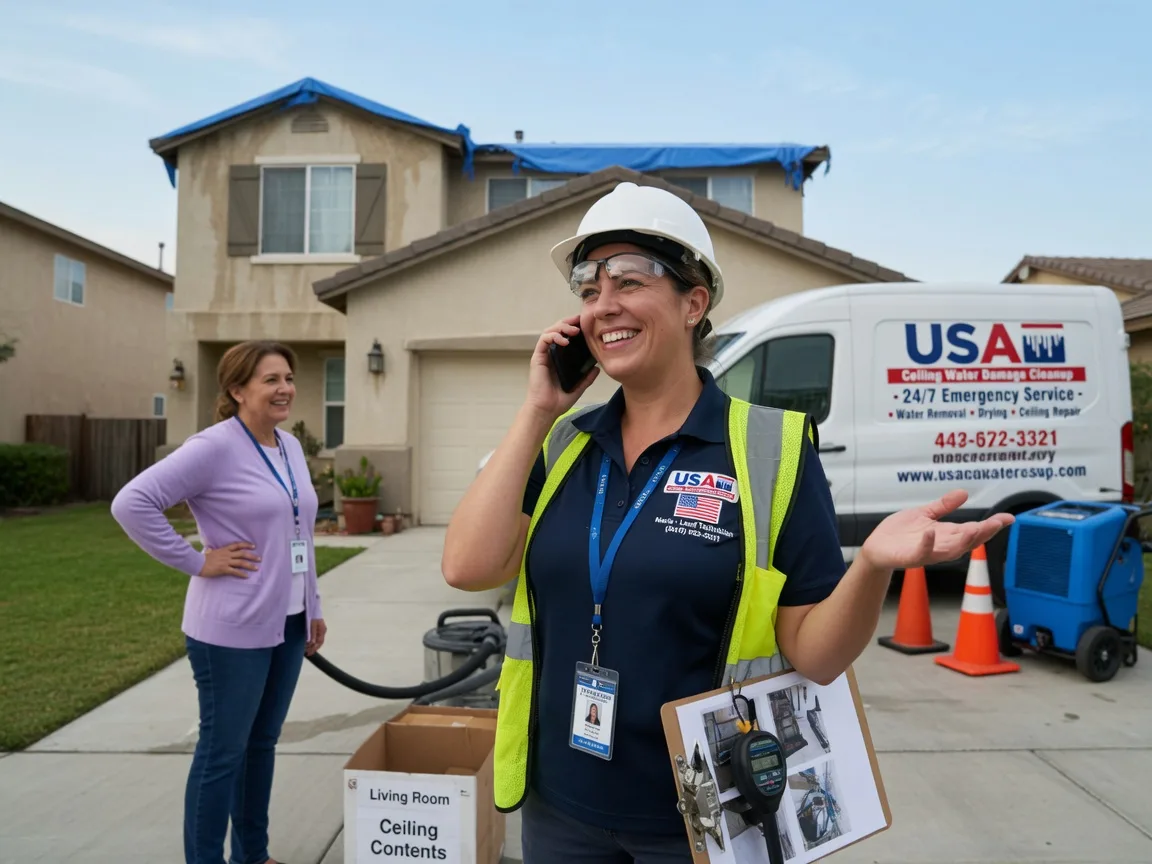 Ceiling Water Damage Restoration New Mexico FAQs